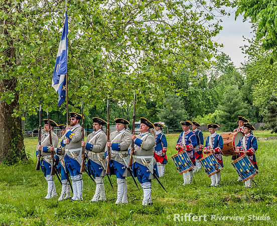 -Vincennes Rendezvous- Revolutionary War Reenactment-14