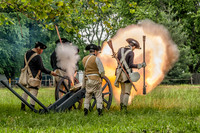 -Vincennes Rendezvous- Revolutionary War Reenactment-16