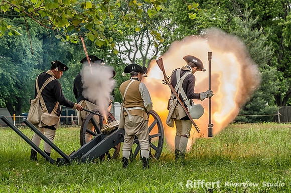 -Vincennes Rendezvous- Revolutionary War Reenactment-16