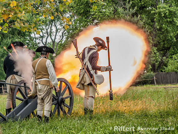 -Vincennes Rendezvous- Revolutionary War Reenactment-17