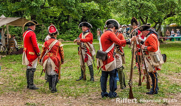 -Vincennes Rendezvous- Revolutionary War Reenactment-18