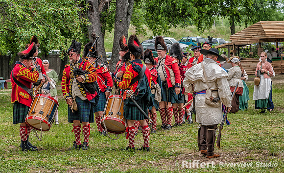 -Vincennes Rendezvous- Revolutionary War Reenactment-19