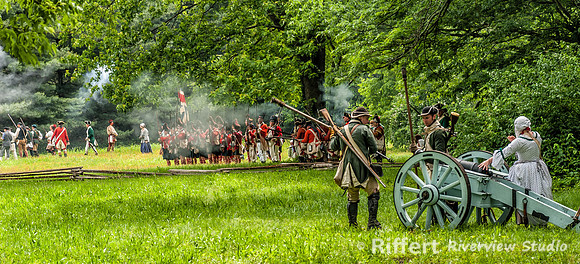 -Vincennes Rendezvous- Revolutionary War Reenactment-21