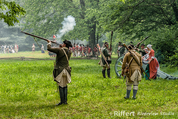 -Vincennes Rendezvous- Revolutionary War Reenactment-23