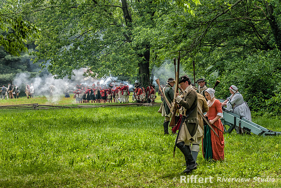 -Vincennes Rendezvous- Revolutionary War Reenactment-22