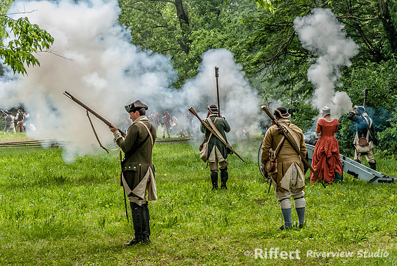 -Vincennes Rendezvous- Revolutionary War Reenactment-24