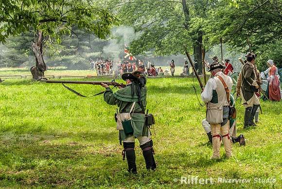 -Vincennes Rendezvous- Revolutionary War Reenactment-25
