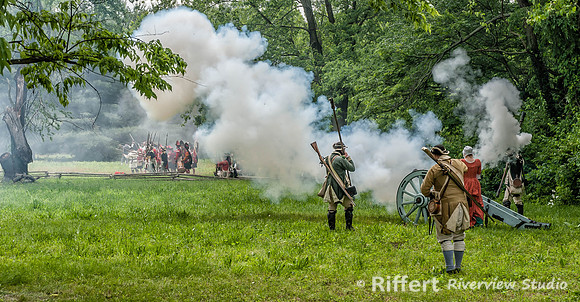 -Vincennes Rendezvous- Revolutionary War Reenactment-26