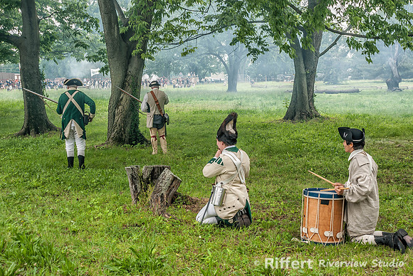 -Vincennes Rendezvous- Revolutionary War Reenactment-27