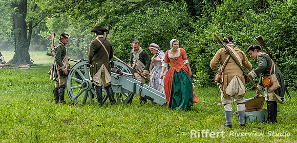 -Vincennes Rendezvous- Revolutionary War Reenactment-28