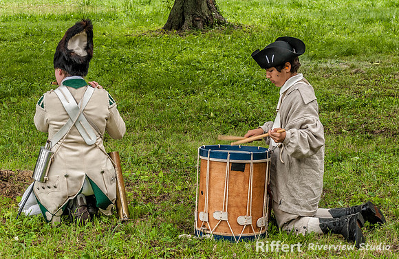 -Vincennes Rendezvous- Revolutionary War Reenactment-29
