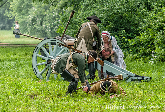 -Vincennes Rendezvous- Revolutionary War Reenactment-30