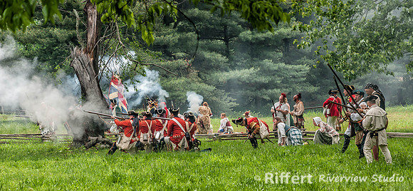 -Vincennes Rendezvous- Revolutionary War Reenactment-33