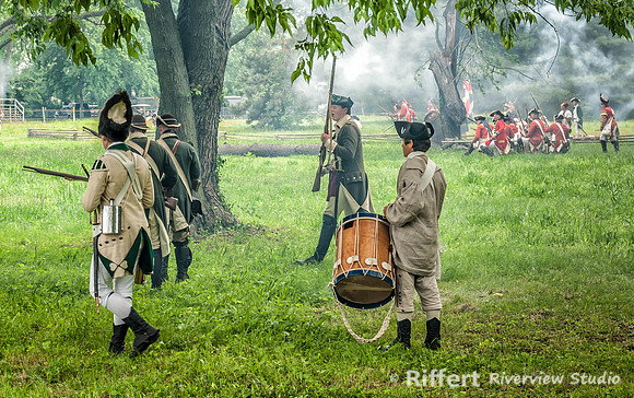 -Vincennes Rendezvous- Revolutionary War Reenactment-32