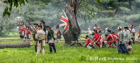 -Vincennes Rendezvous- Revolutionary War Reenactment-34