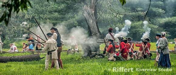 -Vincennes Rendezvous- Revolutionary War Reenactment-35
