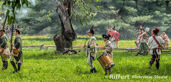 -Vincennes Rendezvous- Revolutionary War Reenactment-37