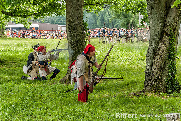 -Vincennes Rendezvous- Revolutionary War Reenactment-38