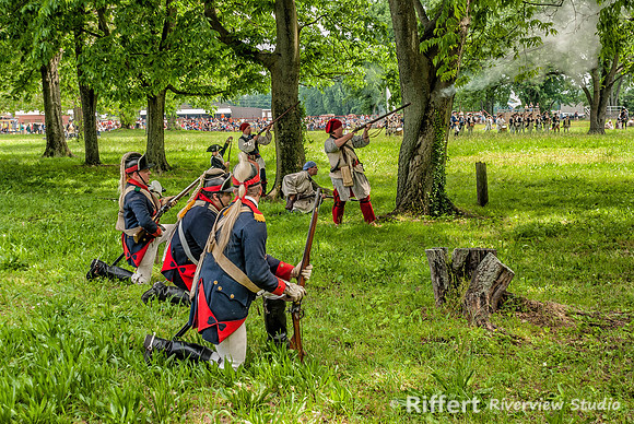 -Vincennes Rendezvous- Revolutionary War Reenactment-39