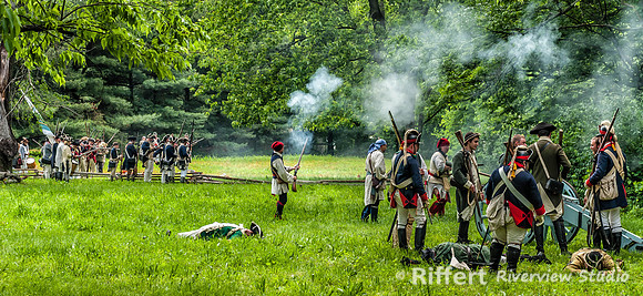 -Vincennes Rendezvous- Revolutionary War Reenactment-41
