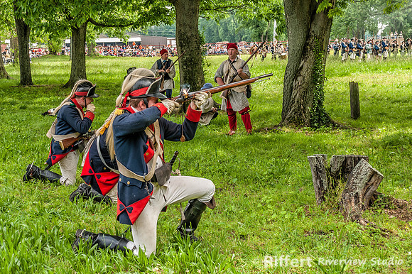 -Vincennes Rendezvous- Revolutionary War Reenactment-40