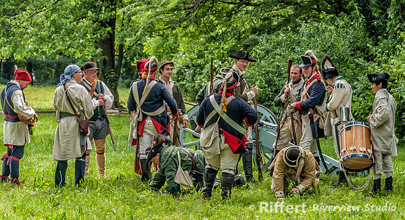 -Vincennes Rendezvous- Revolutionary War Reenactment-43