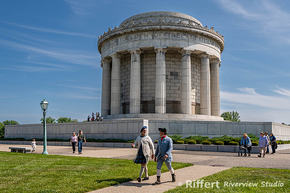 -Vincennes Rendezvous- Revolutionary War Reenactment-44