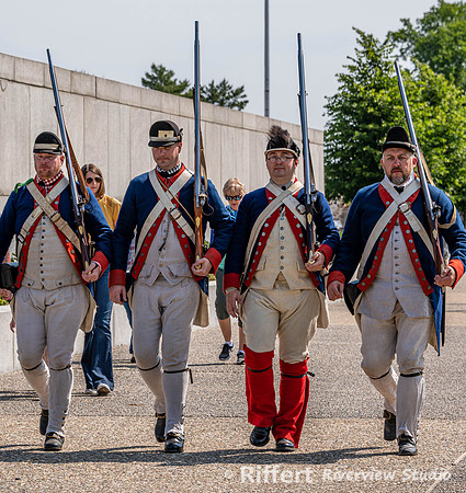 -Vincennes Rendezvous- Revolutionary War Reenactment-45