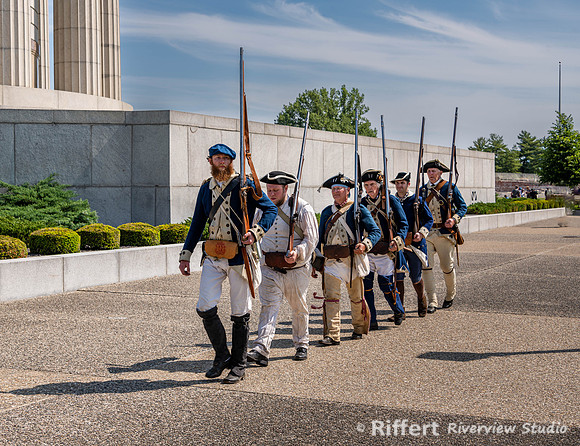 -Vincennes Rendezvous- Revolutionary War Reenactment-46