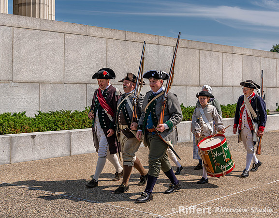 -Vincennes Rendezvous- Revolutionary War Reenactment-47