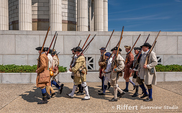 -Vincennes Rendezvous- Revolutionary War Reenactment-49