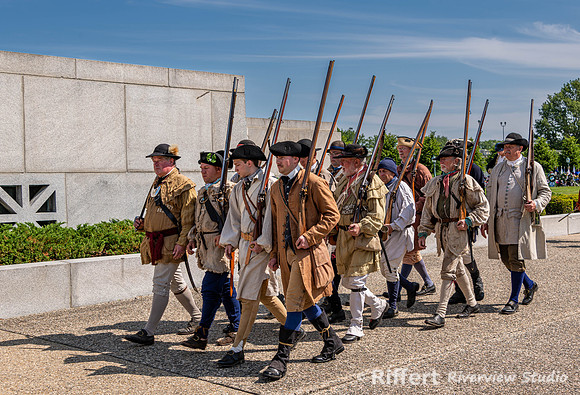 -Vincennes Rendezvous- Revolutionary War Reenactment-48