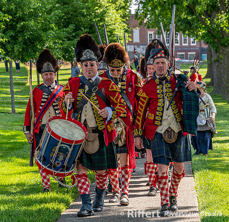 -Vincennes Rendezvous- Revolutionary War Reenactment-50