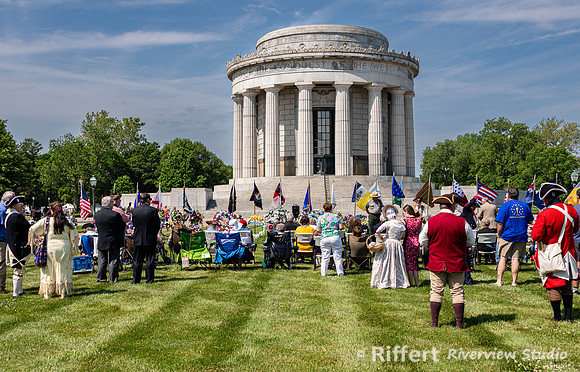 -Vincennes Rendezvous- Revolutionary War Reenactment-51