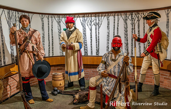-Vincennes Rendezvous- Revolutionary War Reenactment-53