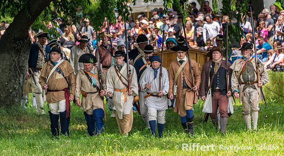 -Vincennes Rendezvous- Revolutionary War Reenactment-54