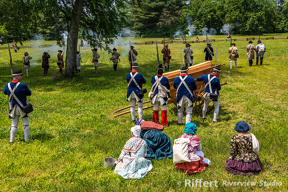 -Vincennes Rendezvous- Revolutionary War Reenactment-55