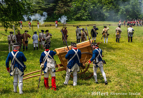 -Vincennes Rendezvous- Revolutionary War Reenactment-56