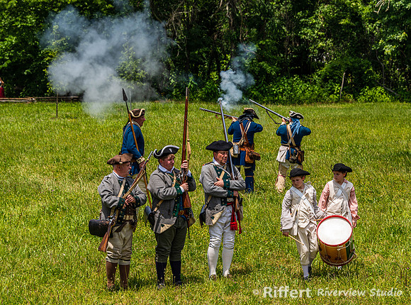 -Vincennes Rendezvous- Revolutionary War Reenactment-57