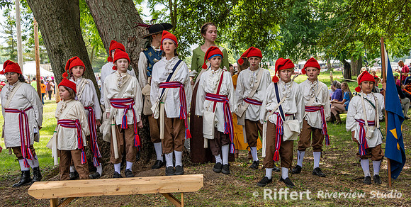 -Vincennes Rendezvous- Revolutionary War Reenactment-58