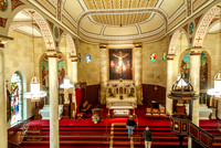 Inside St. Francis Xavier Catholic Church-2
