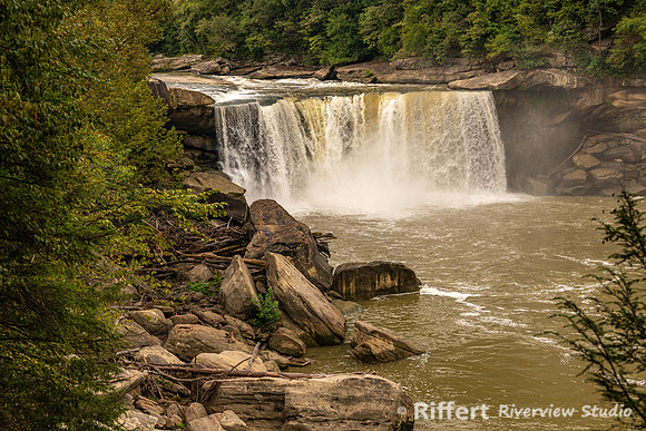 Cumberland Falls Trail and Overlooks-8