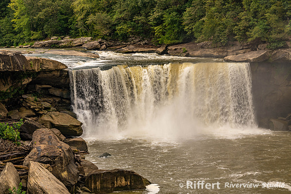 Cumberland Falls Trail and Overlooks-10