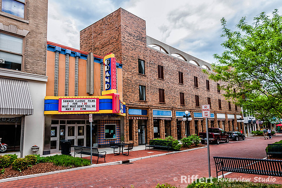 Grand Theater on St Clair St