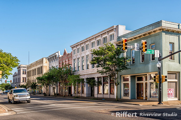 Downtown Hattiesburg