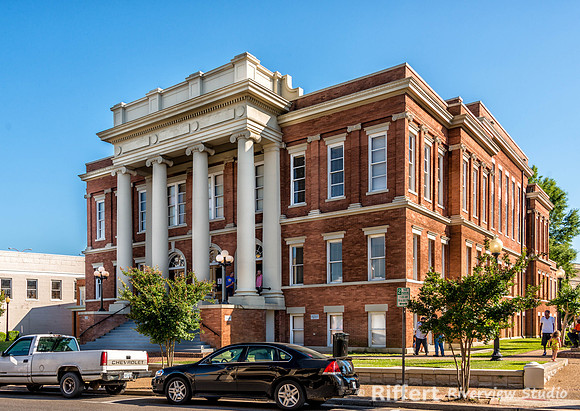 Downtown Hattiesburg