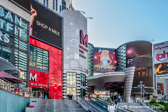 Miracle Mile Shops at Planet Hollywood