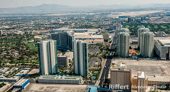 View from Top of Stratosphere