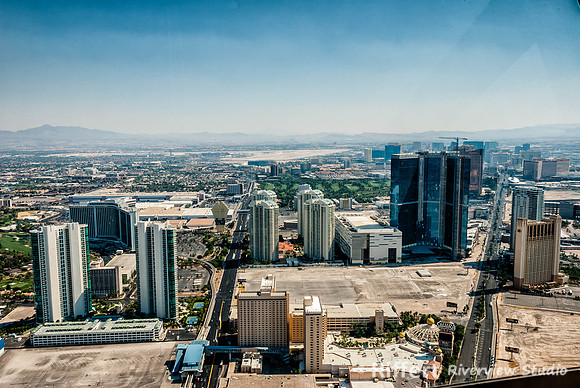 View from Top of Stratosphere