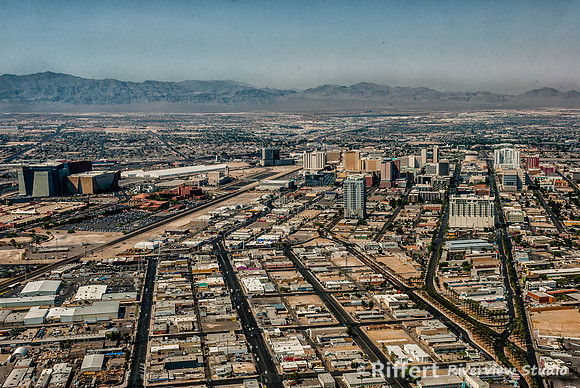 View from Top of Stratosphere